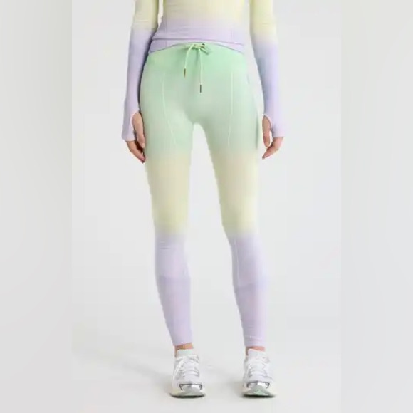 New FP Movement Free People Take Flight Ombre Leggings Tights XS/S